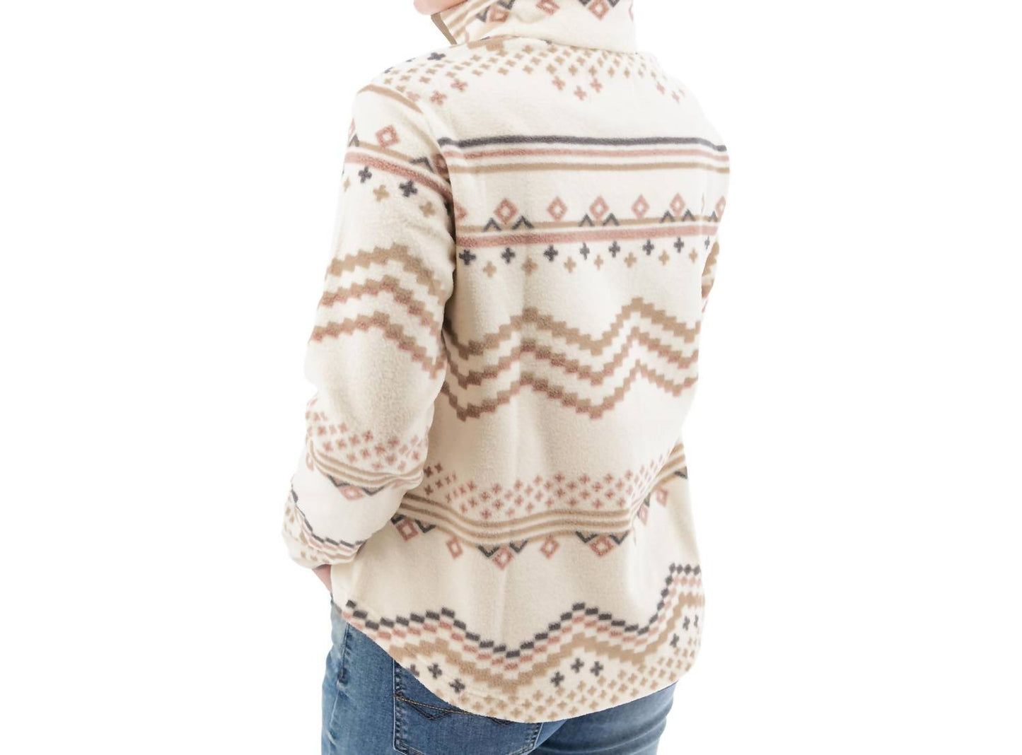 Women's Lucy Print Pullover Top
