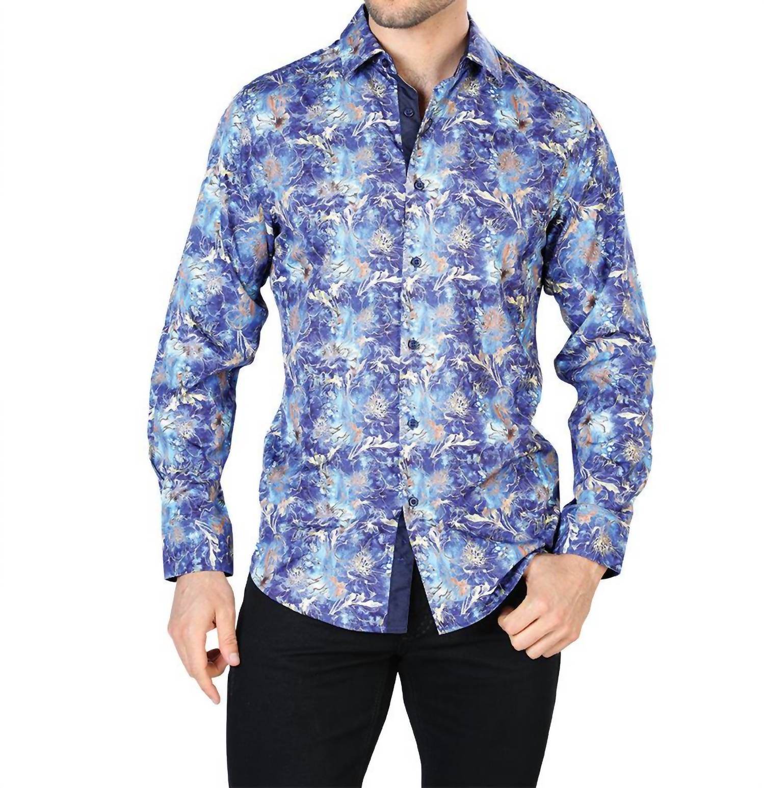 El Señor De Los Cielos - Casual Long Sleeve Shirt - Rack Hunt