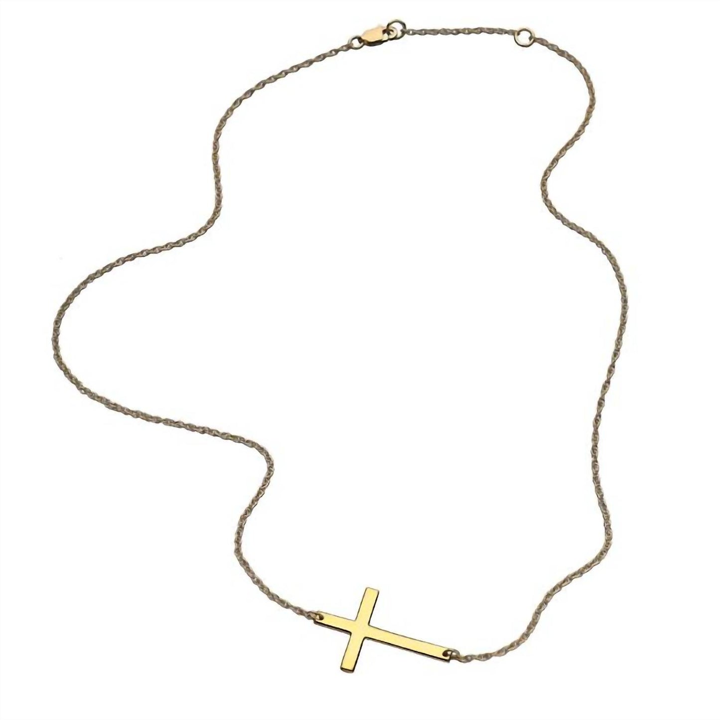 Women's Theresa Cross Necklace