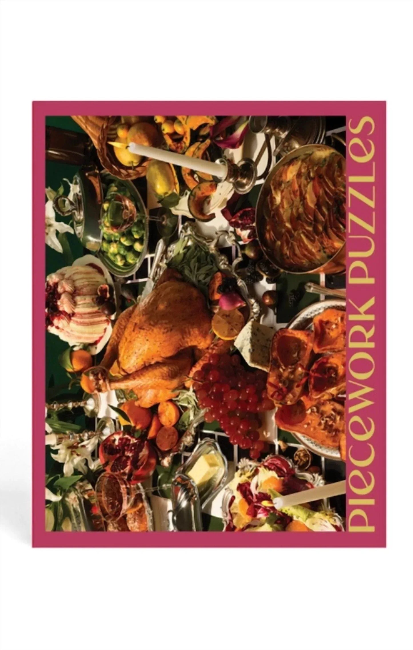 Piecework Puzzles - Feastivities 1000 Piece Puzzle - Rack Hunt