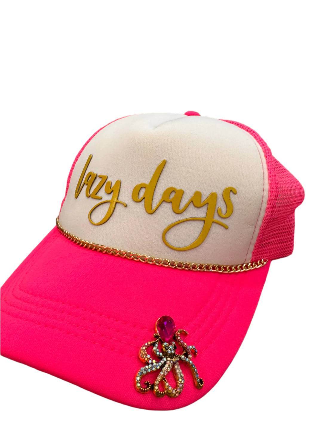 GDG Hats - Custom Summer Trucker Hat - Rack Hunt -