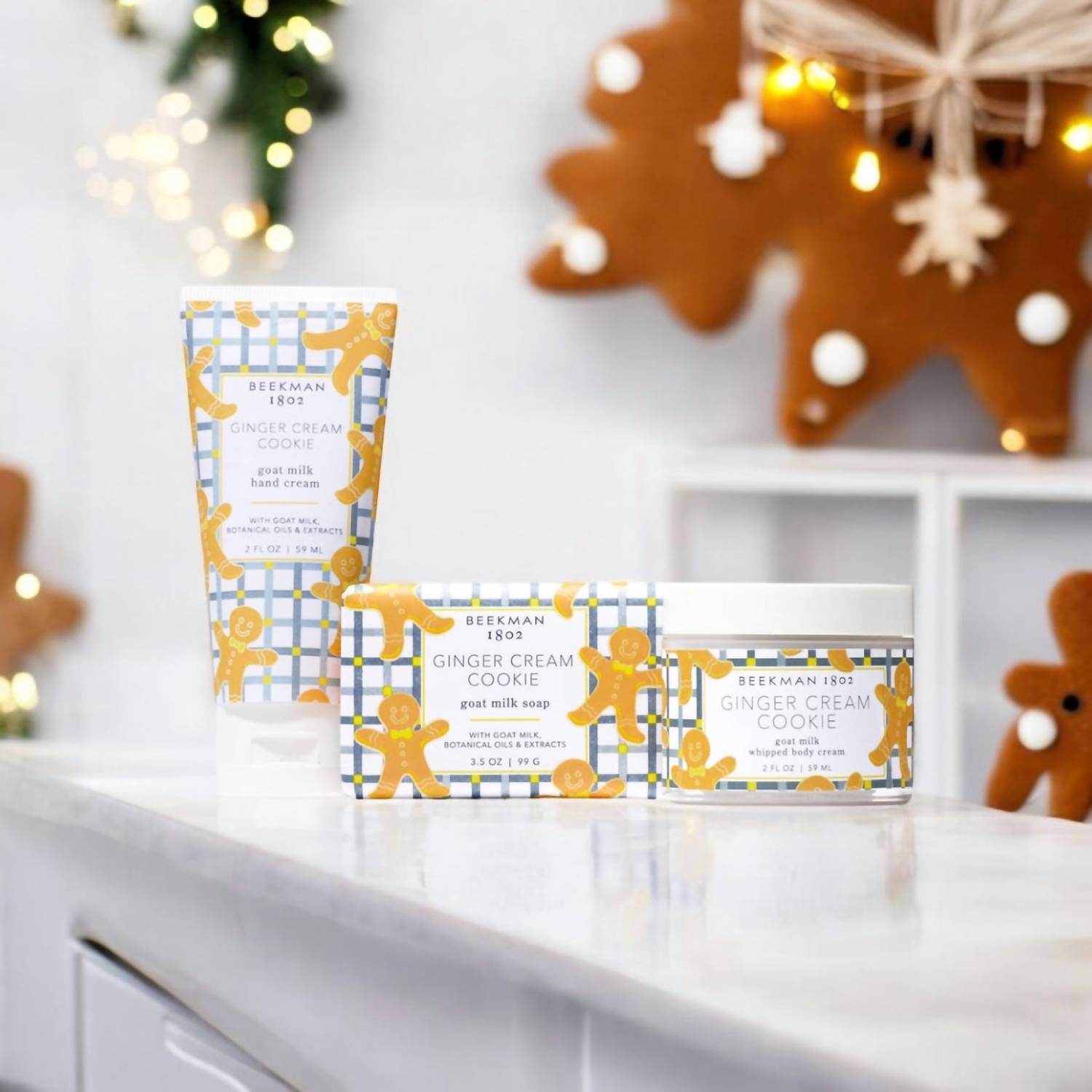 Beekman 1802 - Ginger Cream Cookie Gift Set - Rack Hunt