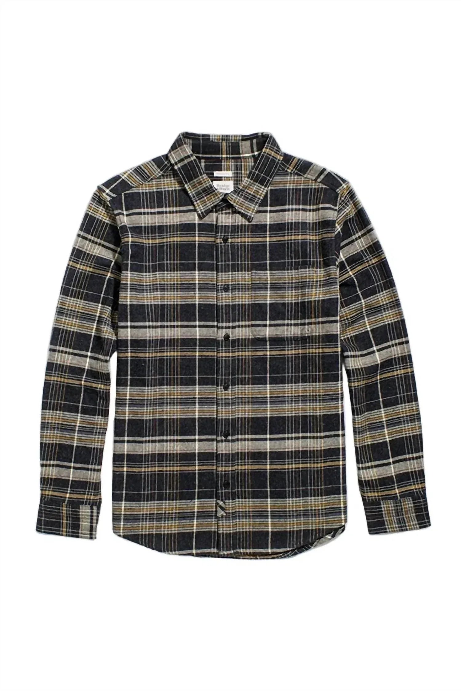 Bridge & Burn - Larson Brushed Flannel Shirt - Rack Hunt