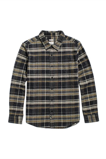 Bridge & Burn - Larson Brushed Flannel Shirt - Rack Hunt
