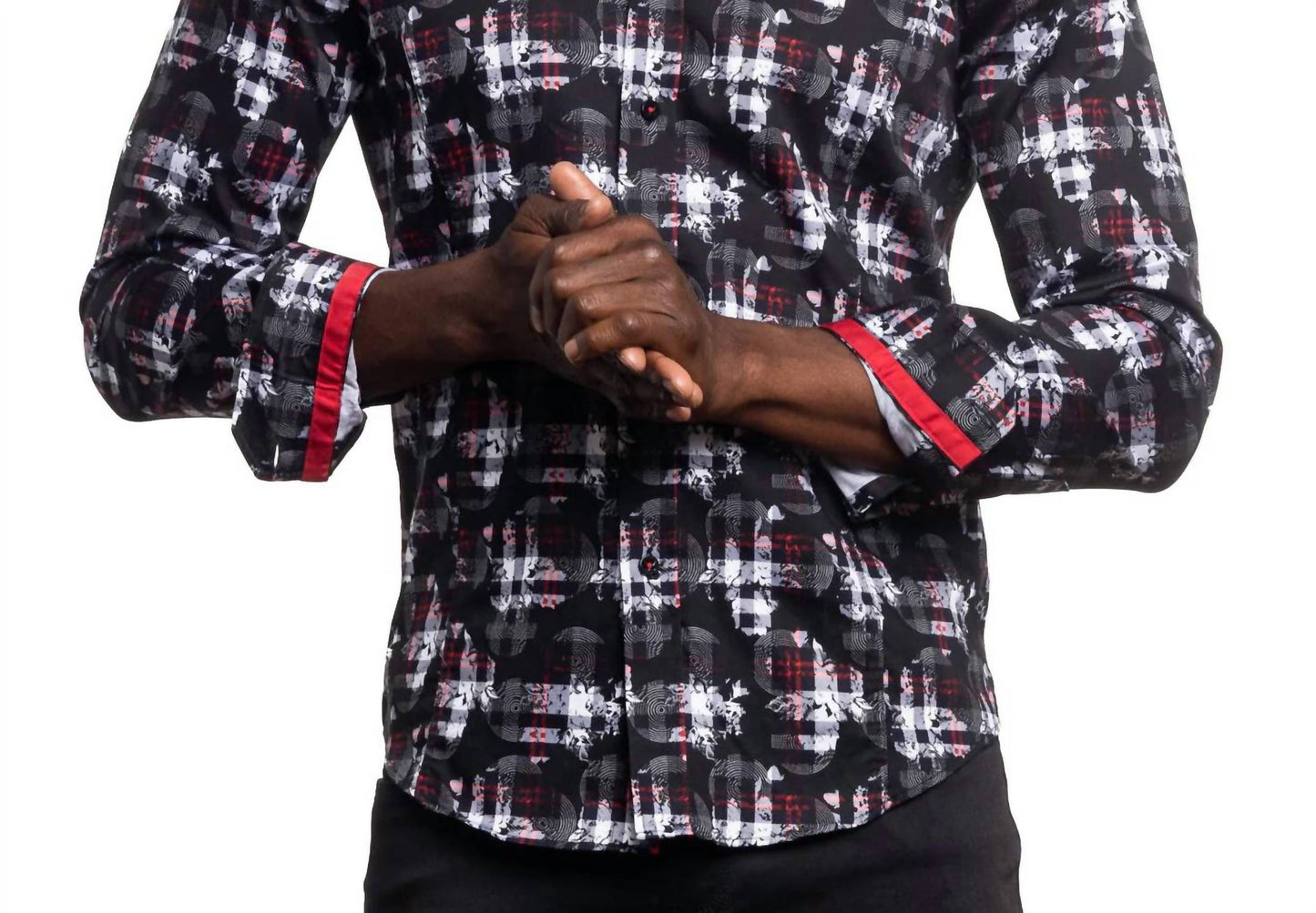 Pilot Plaid PM Edition Button Down Shirt