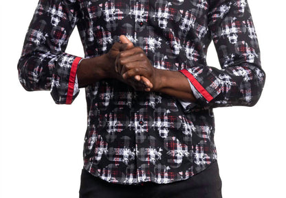 Pilot Plaid PM Edition Button Down Shirt