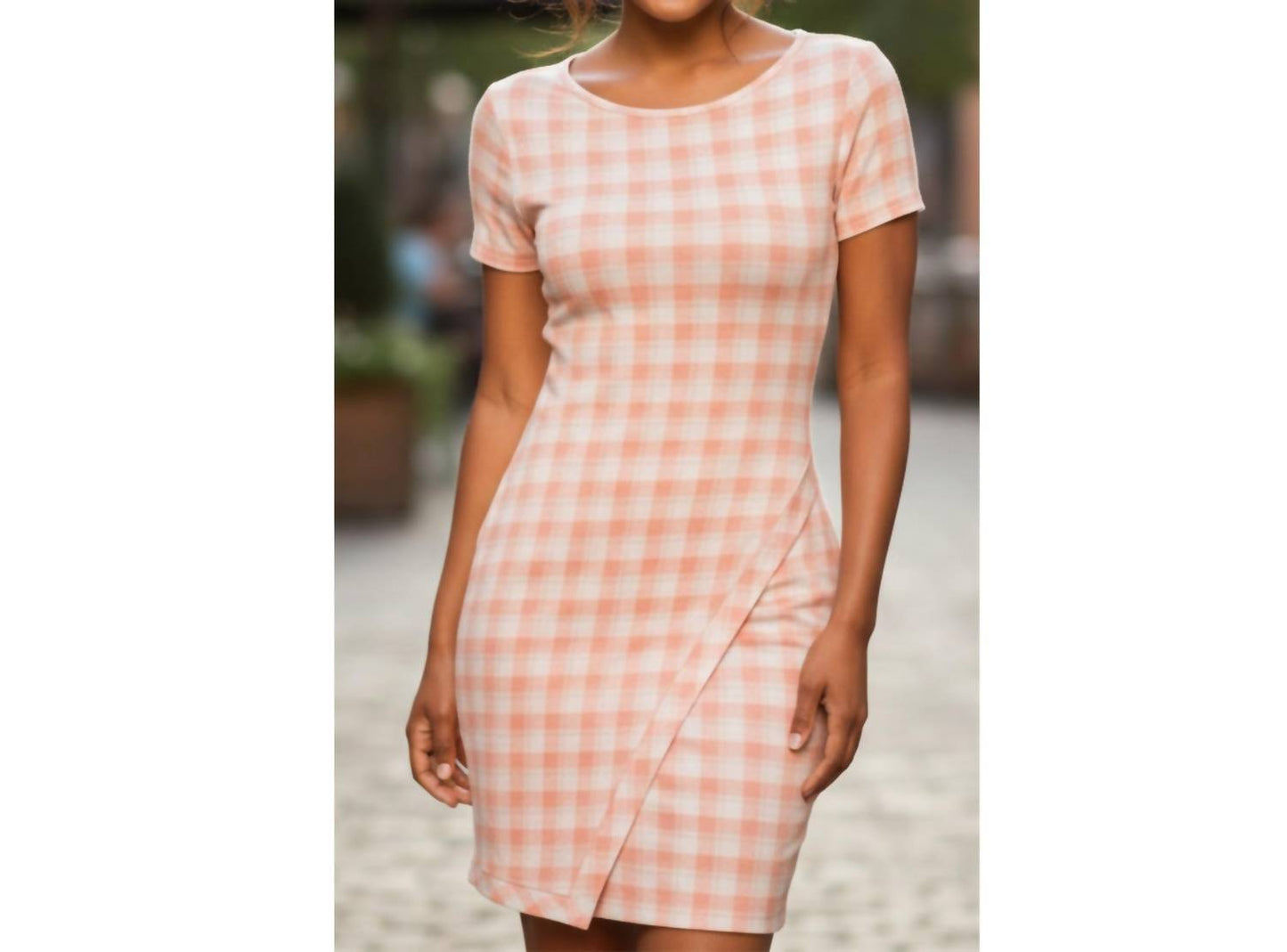 Brigitte Preppy Knit Dress