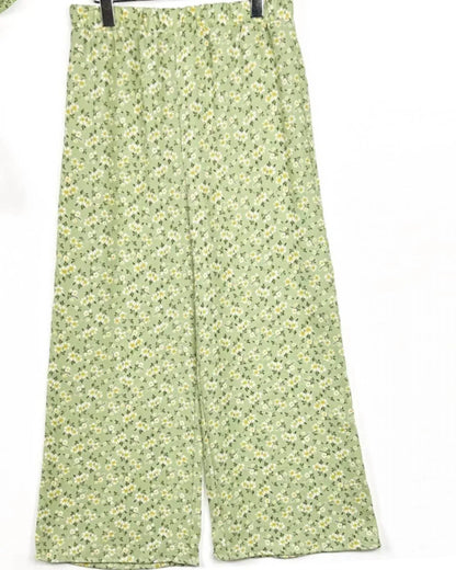 Heart and Arrow - Girls' Flutter Sleeve Floral Pant Set - Rack Hunt