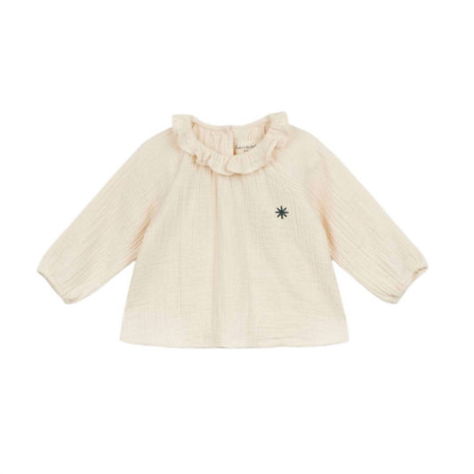 Girl's Baby Double Voile Blouse