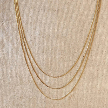 Women's Dainty Chain Necklace