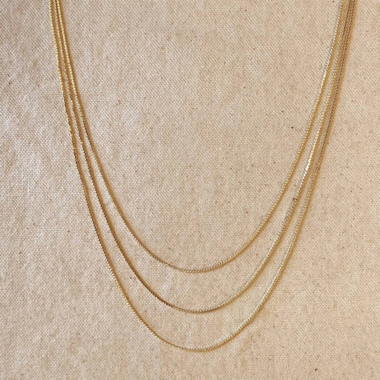 Women's Dainty Chain Necklace