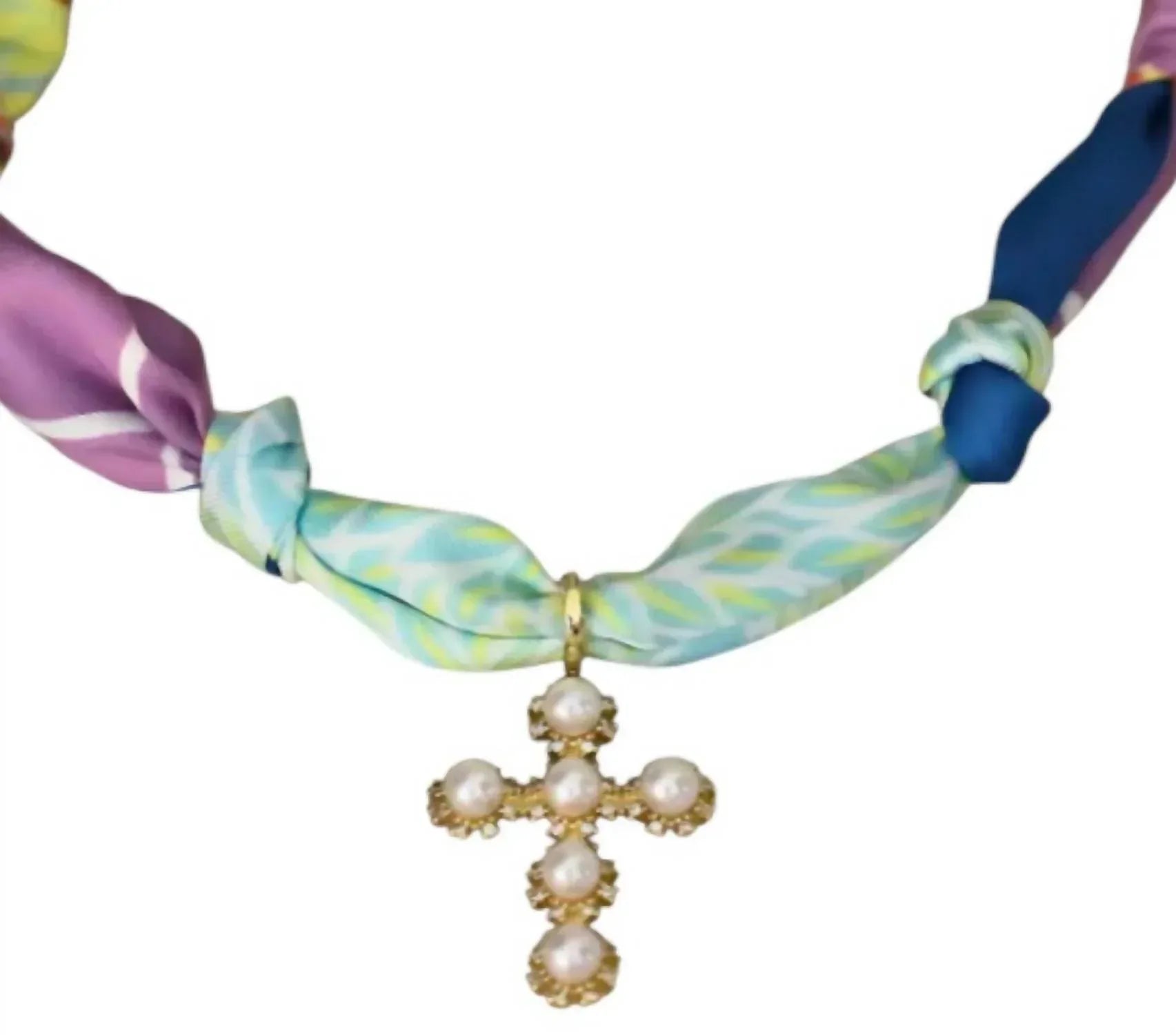 Deep South Originals - Women's Garden Scarf Necklace - Rack Hunt