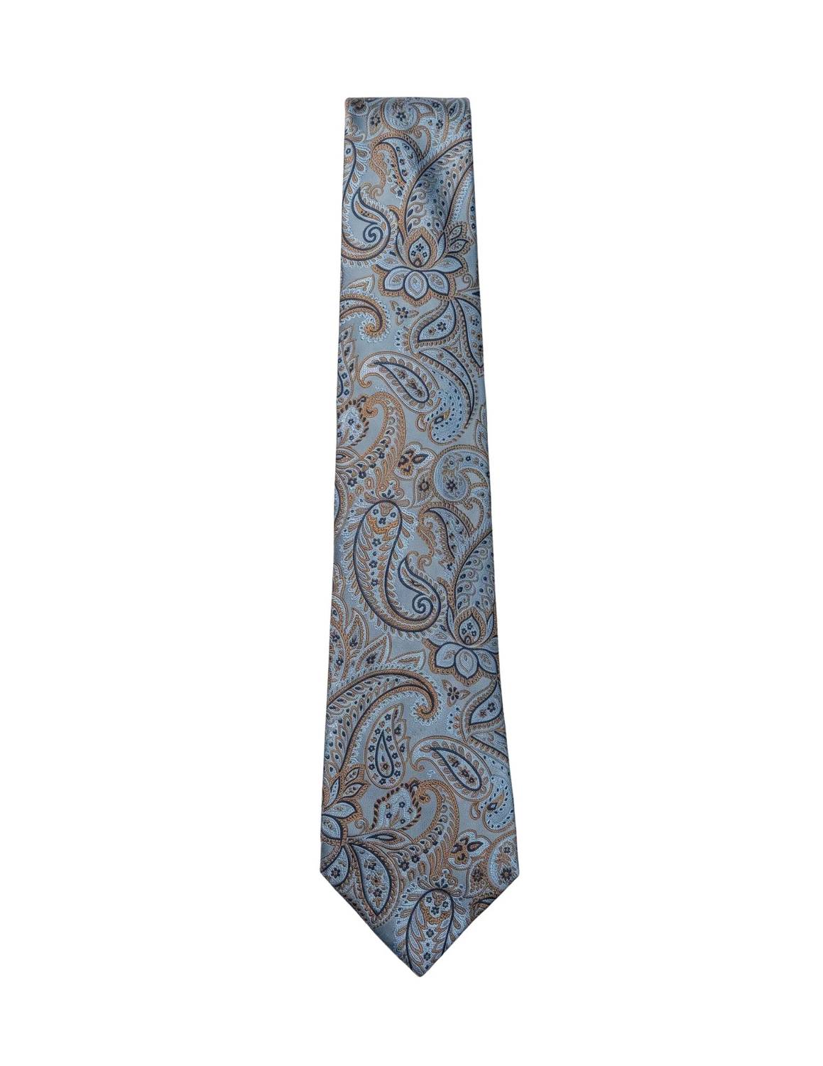 Men's Paisley Silk Tie