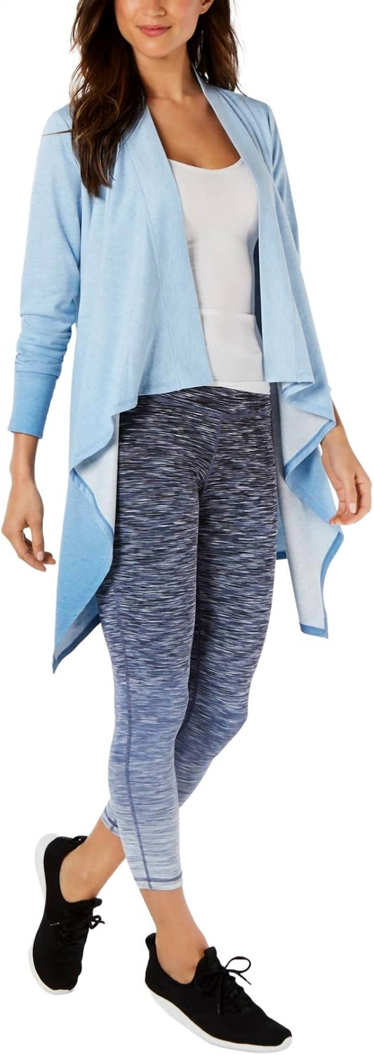 Ideology Womens Dip Dyed Wrap