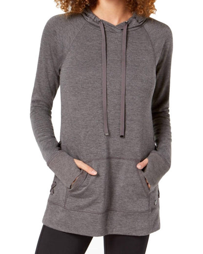 Activewear Lace Up Sides Hoodie