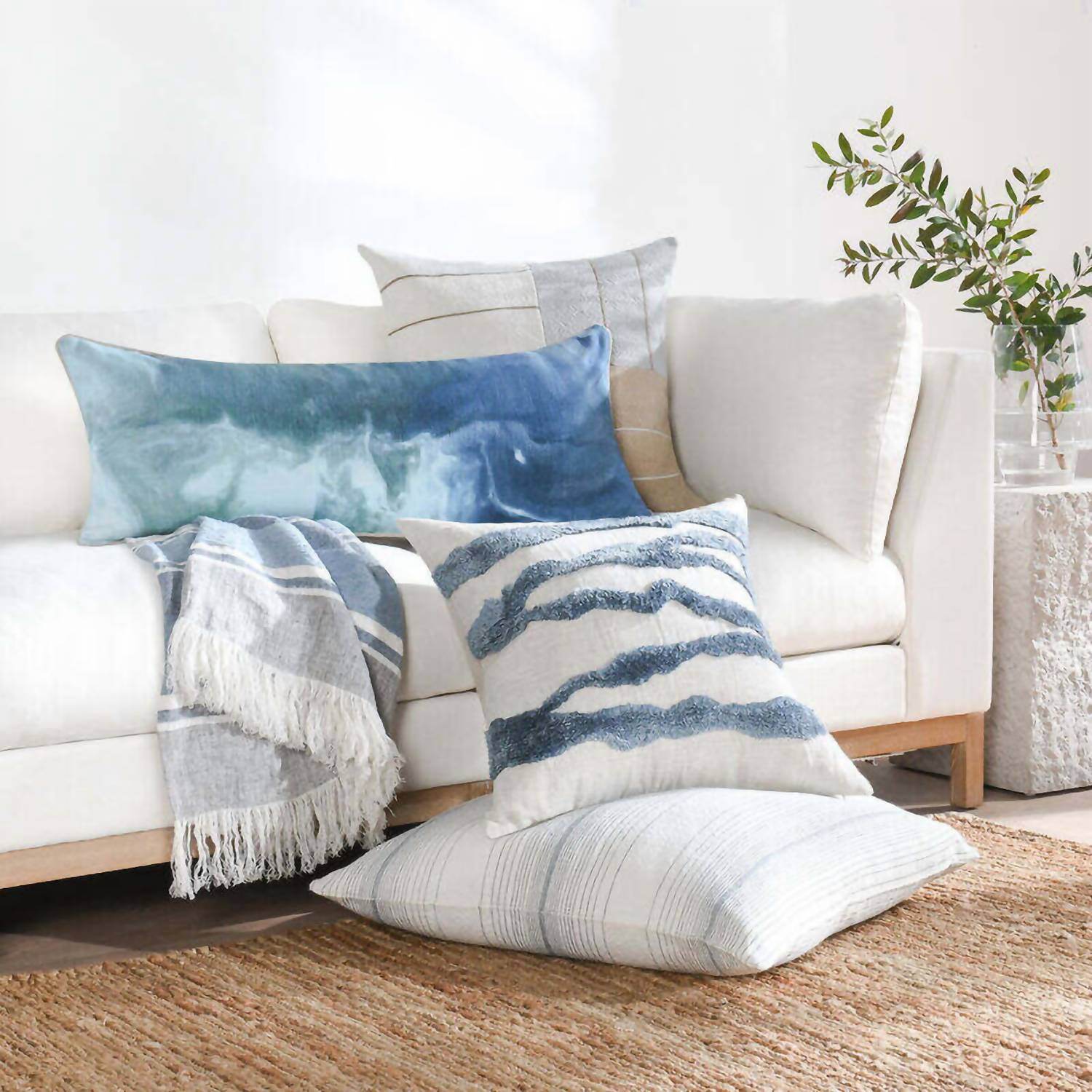 Classic Home - Paige Hand Tufted Pillow - Rack Hunt -