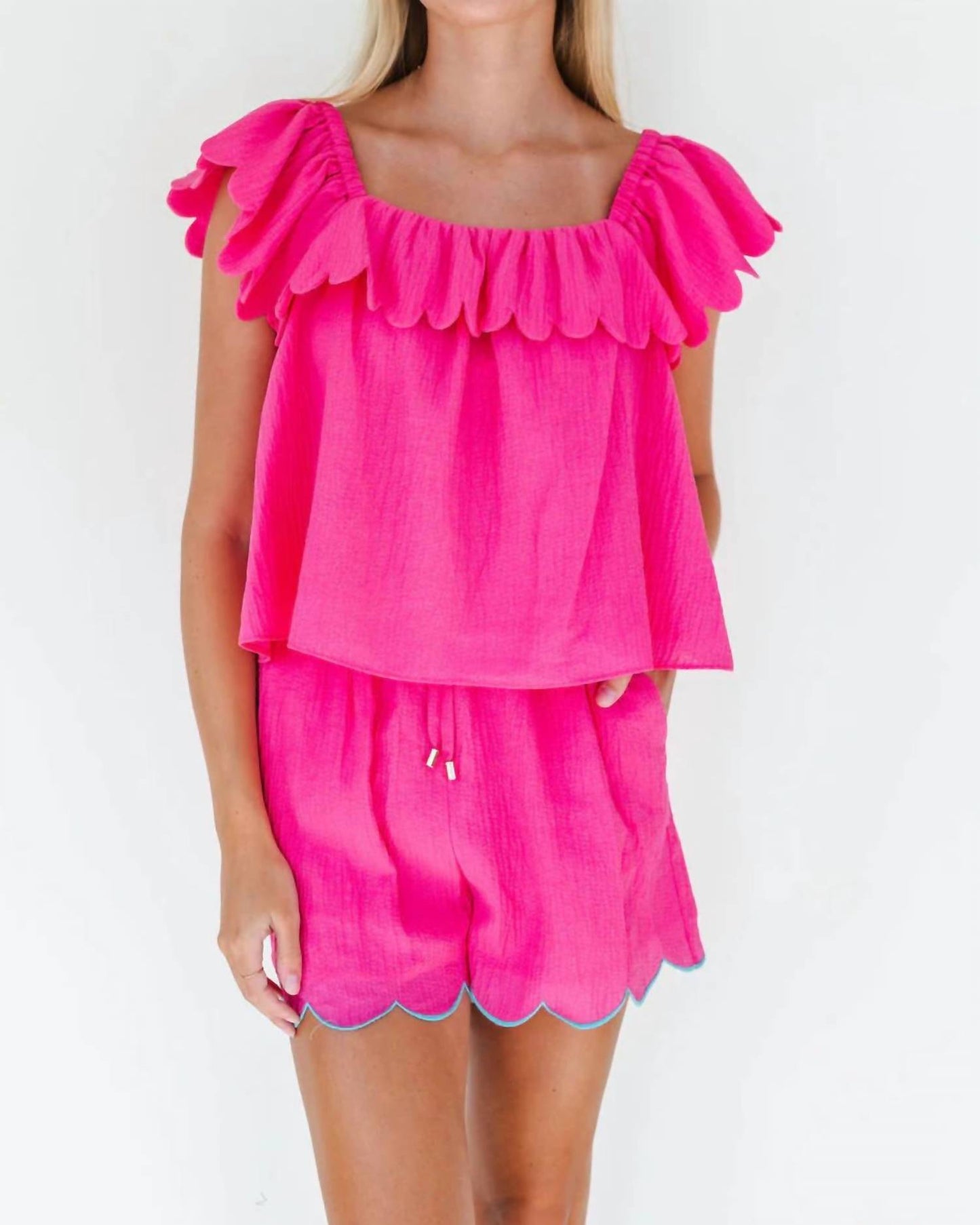 Quinn Top & Kate Short Set