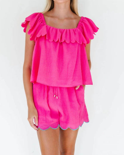 Quinn Top & Kate Short Set