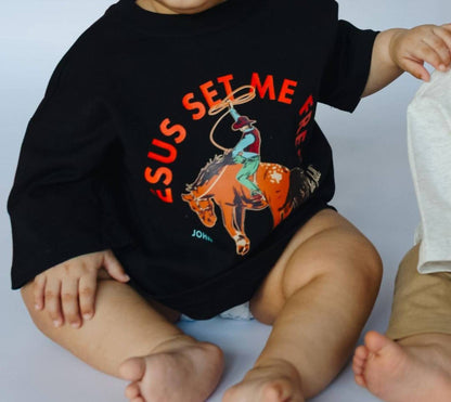 Jesus Set Me Free Tee