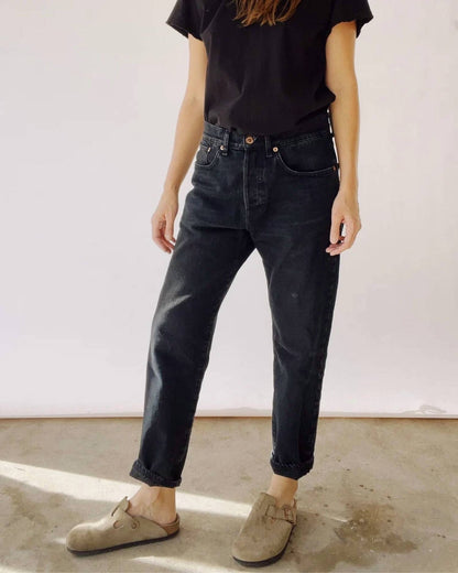 Loose Crop Jeans