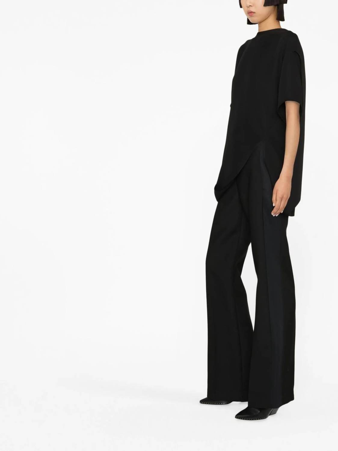 Valentino - Asymmetric T-shirt - Rack Hunt -
