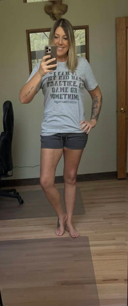 Sports Mom Life Graphic Tee