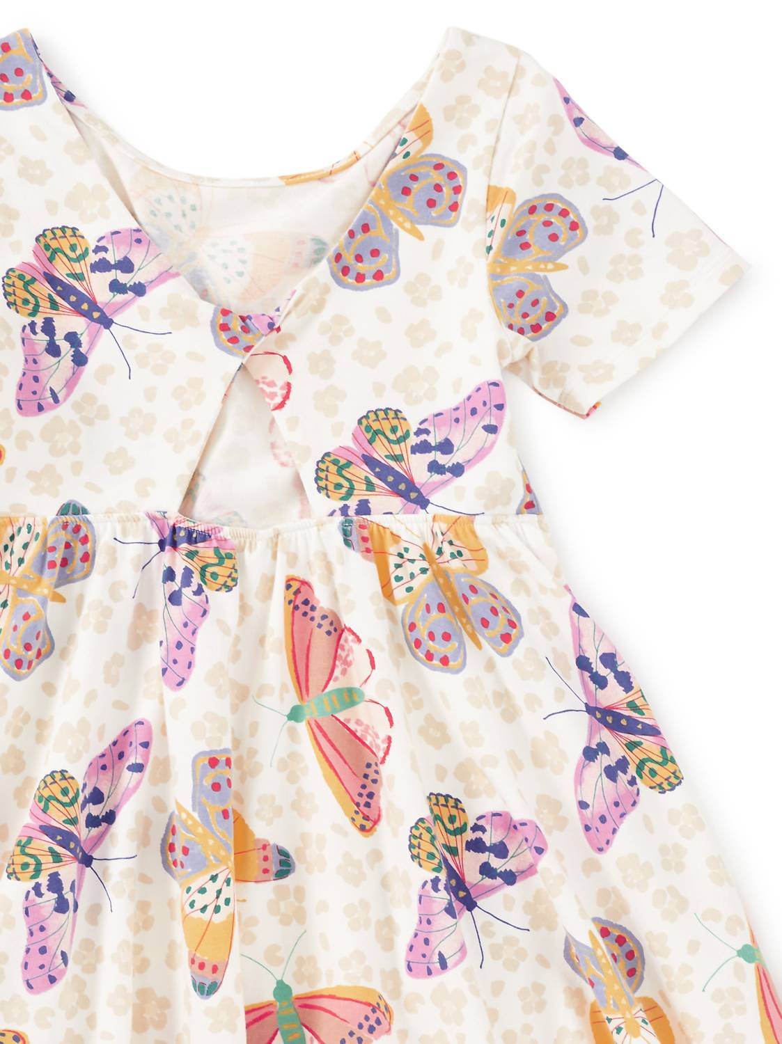 Tea Collection - Twist Back Ballet Dress - Rack Hunt -