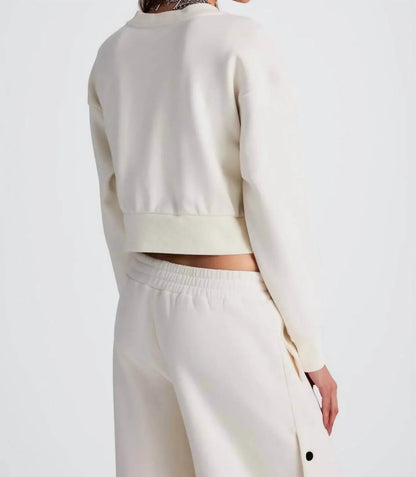 IN/ONE - Isla French Terry Pullover - Rack Hunt