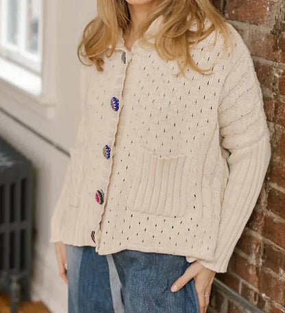 shannon passero - Rome Button Front Cardigan - Rack Hunt