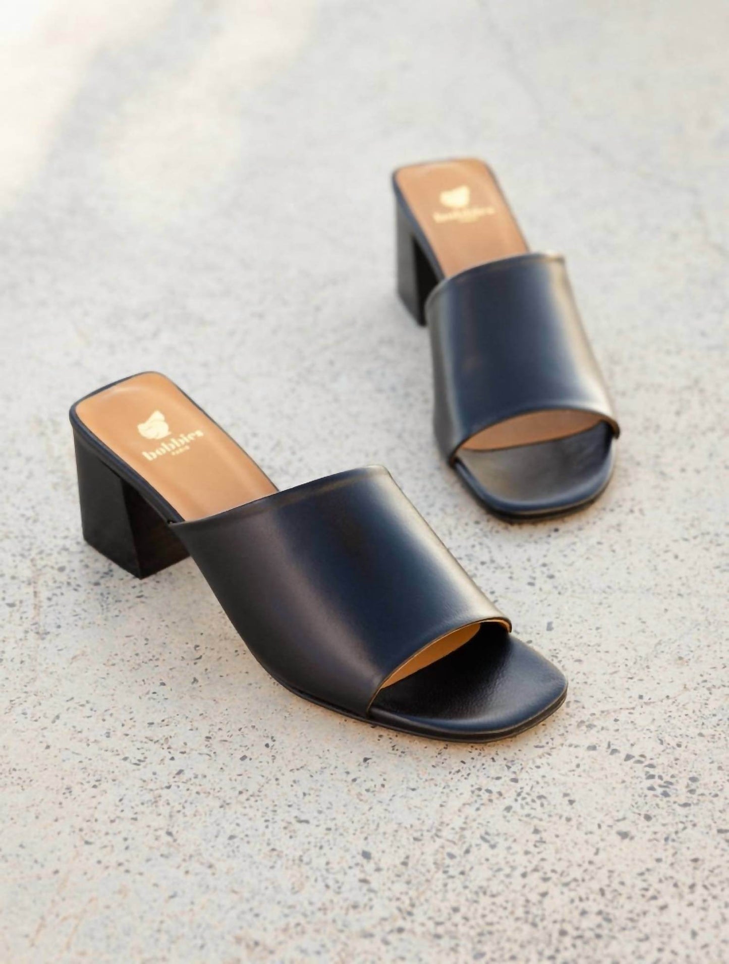 Bobbies - Women's Kelly Block Heel Sandals - Rack Hunt