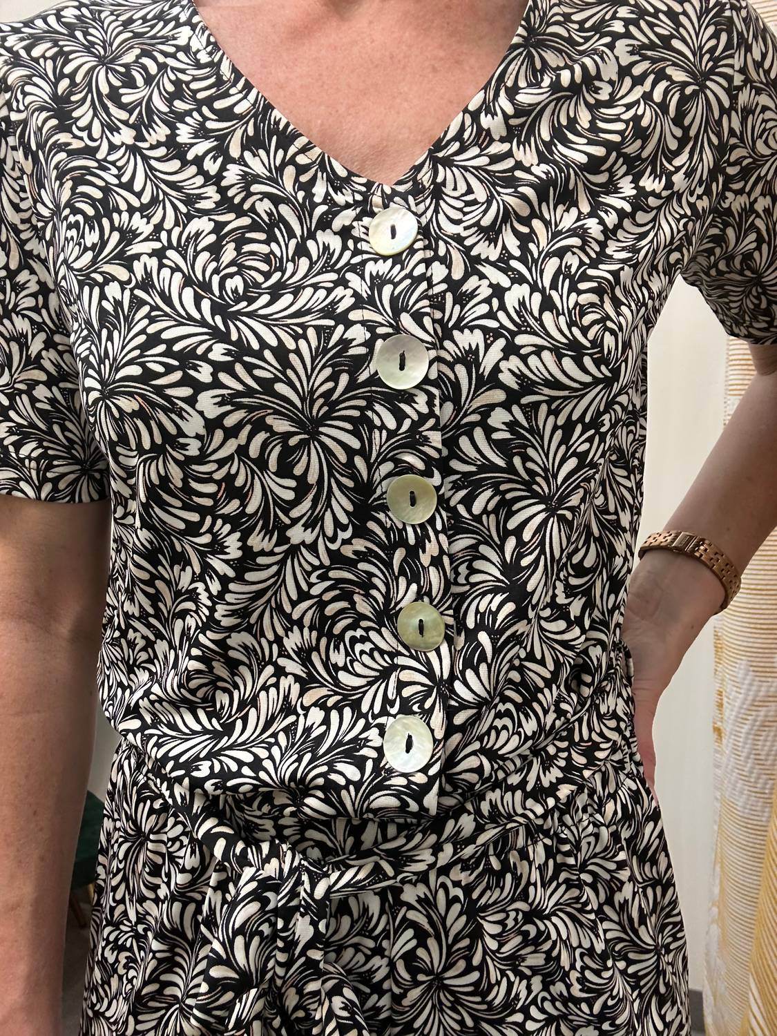 Skye's The Limit - Tie Waist Jumpsuit - Rack Hunt