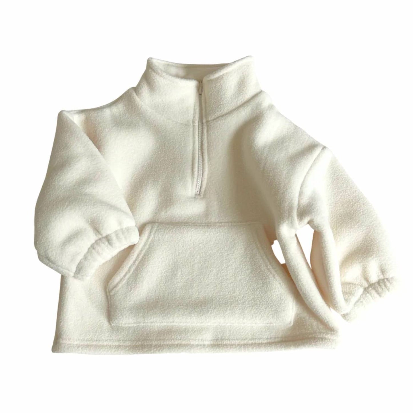Fleeced Zip-up Jacket