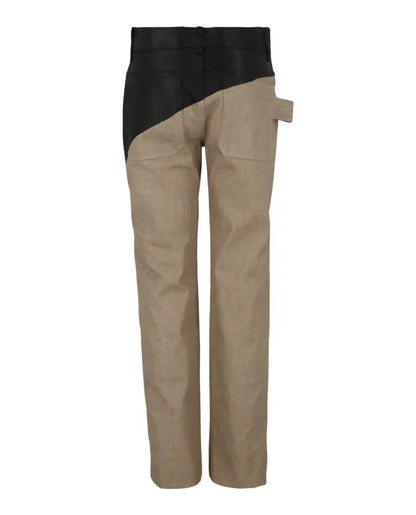 Bottega Veneta - Colorblock Cotton Pants - Rack Hunt