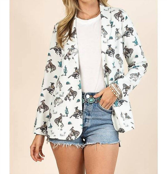 Wild West Blazer