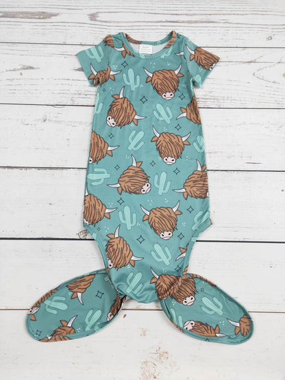 Baby Printed Sleeping Gown