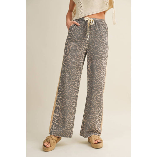 Luxe Relaxed Pants With Side Trim