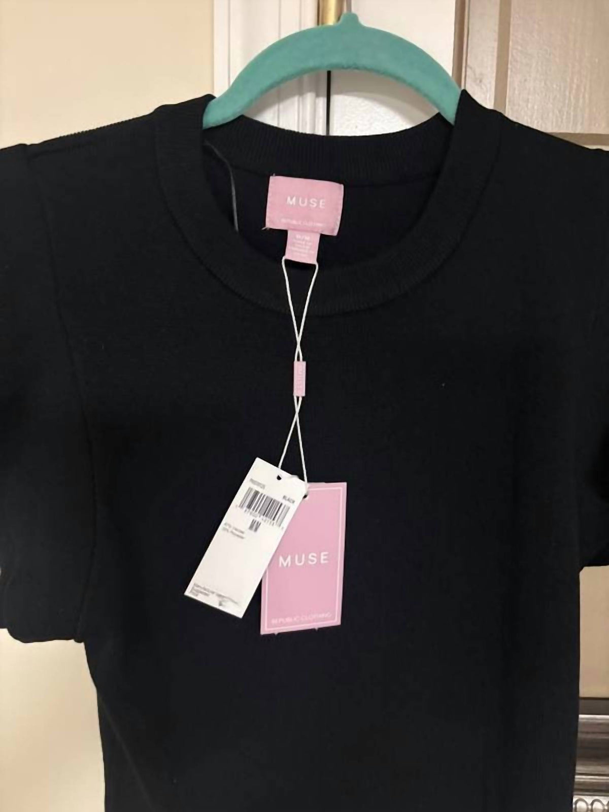 Women's Ruffle Sleeves Republic Clothing Line Sweater