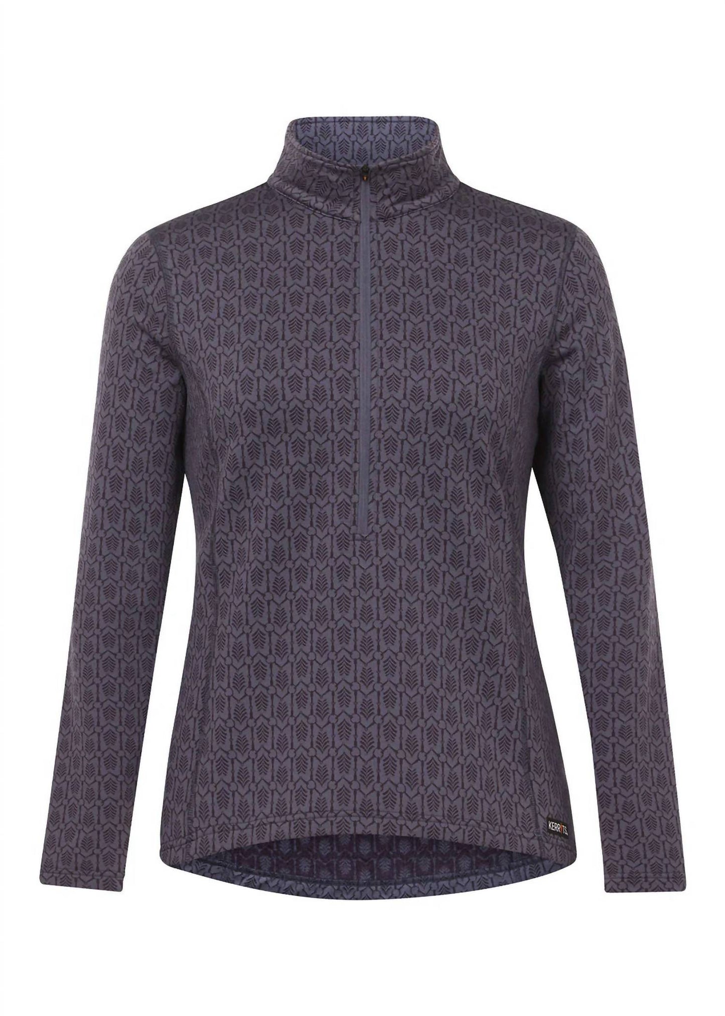 Snaffle Links Fleece Half Zip Shirt