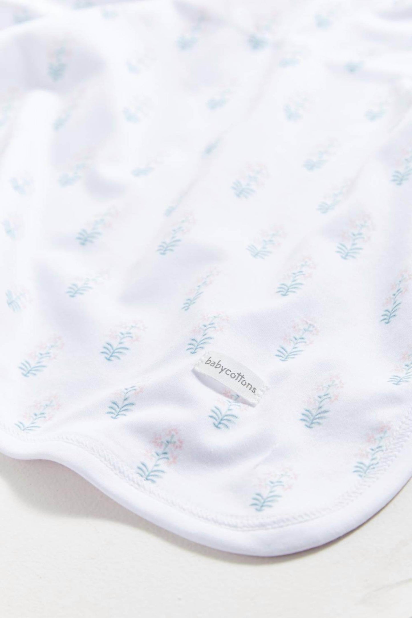 Babycottons - Baby Block Receiving Blanket - Rack Hunt -