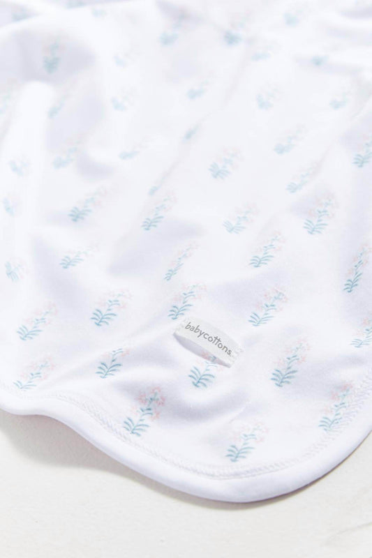 Babycottons - Baby Block Receiving Blanket - Rack Hunt -