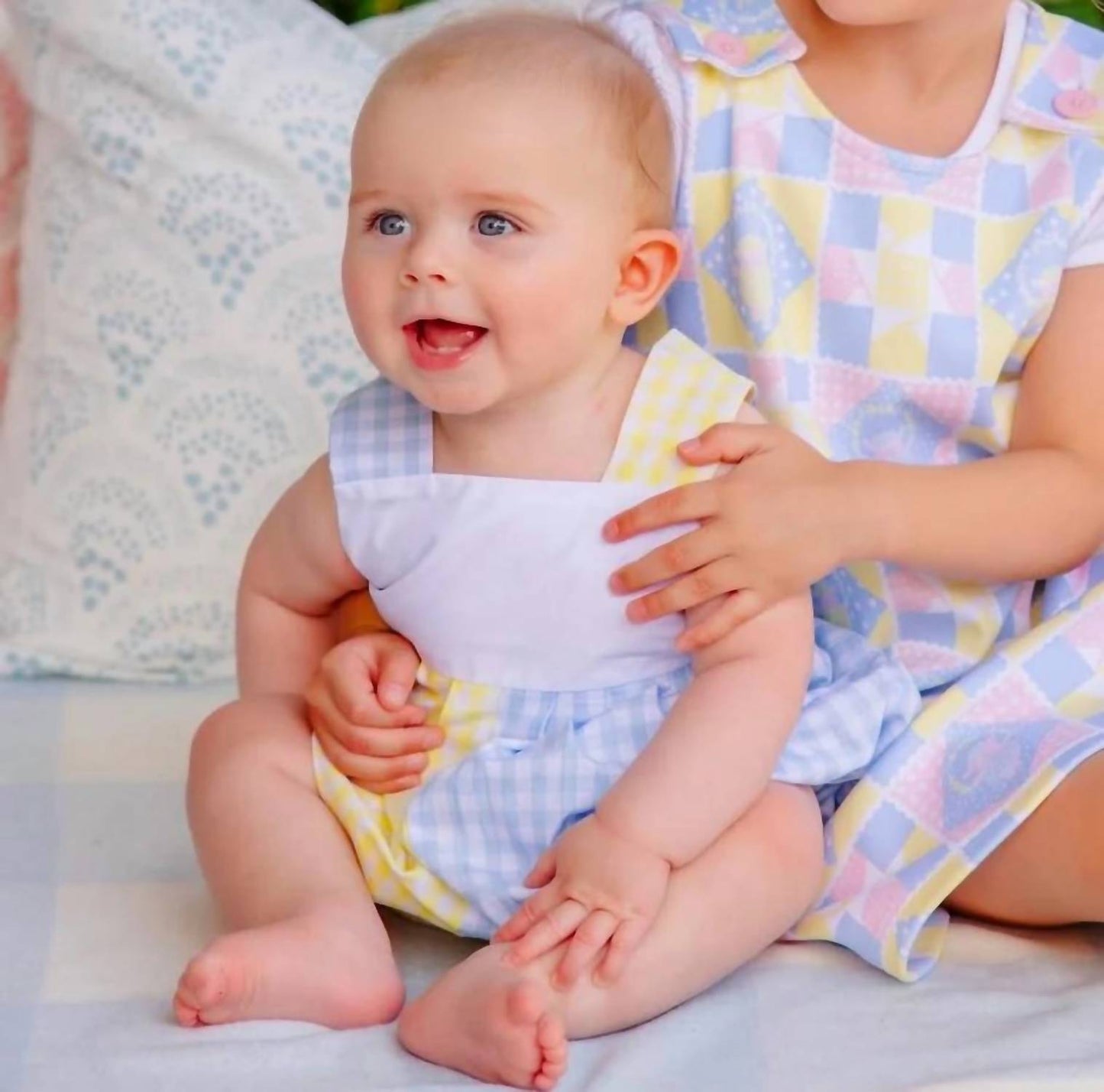 Girl's Branham Bubble Romper