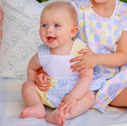 Girl's Branham Bubble Romper
