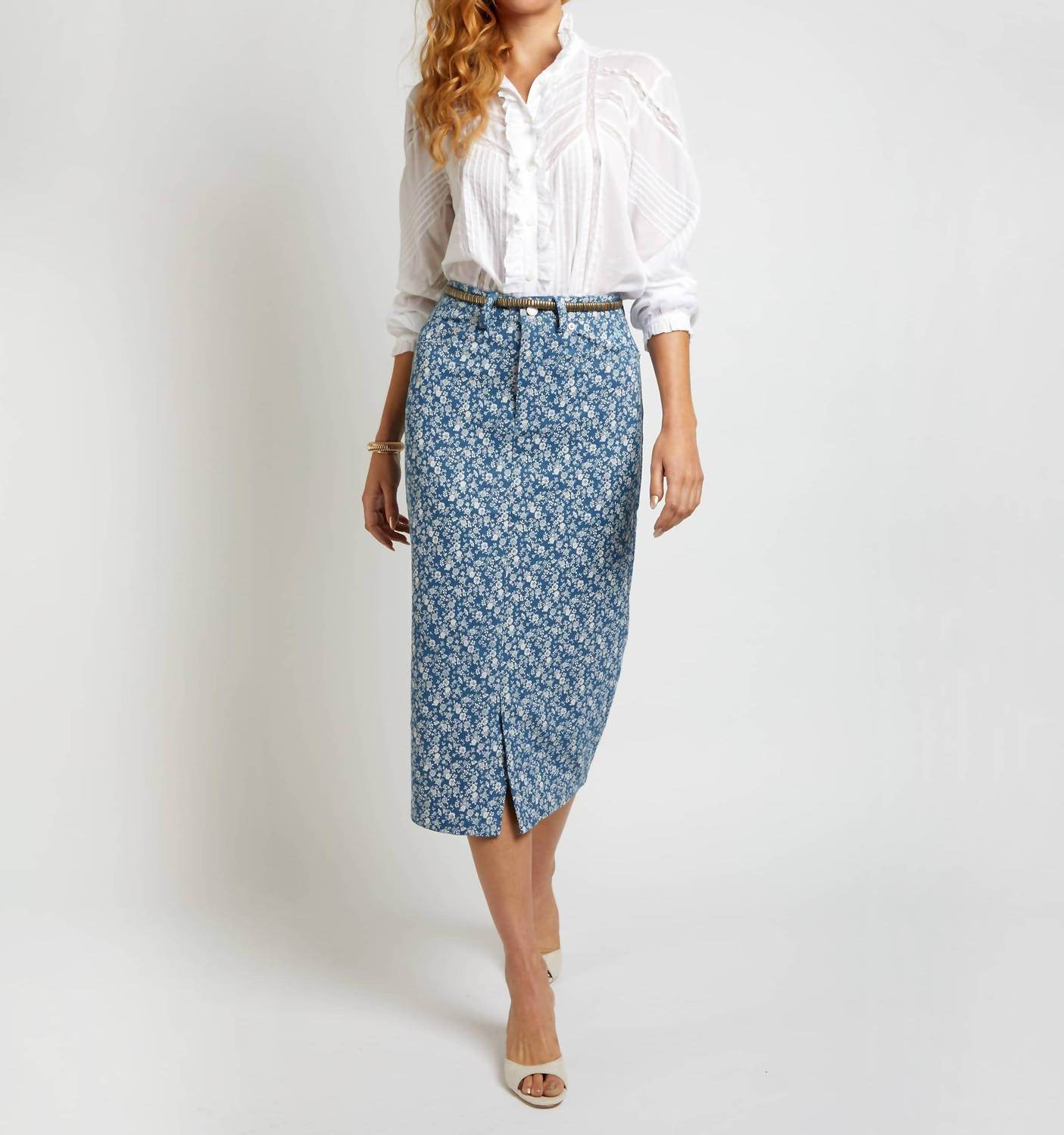 Joyce met Rachie - The Leo Skirt - Rack Hunt -