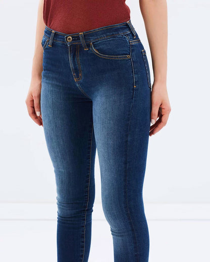 Isabel Mid-rise Skinny Jeans