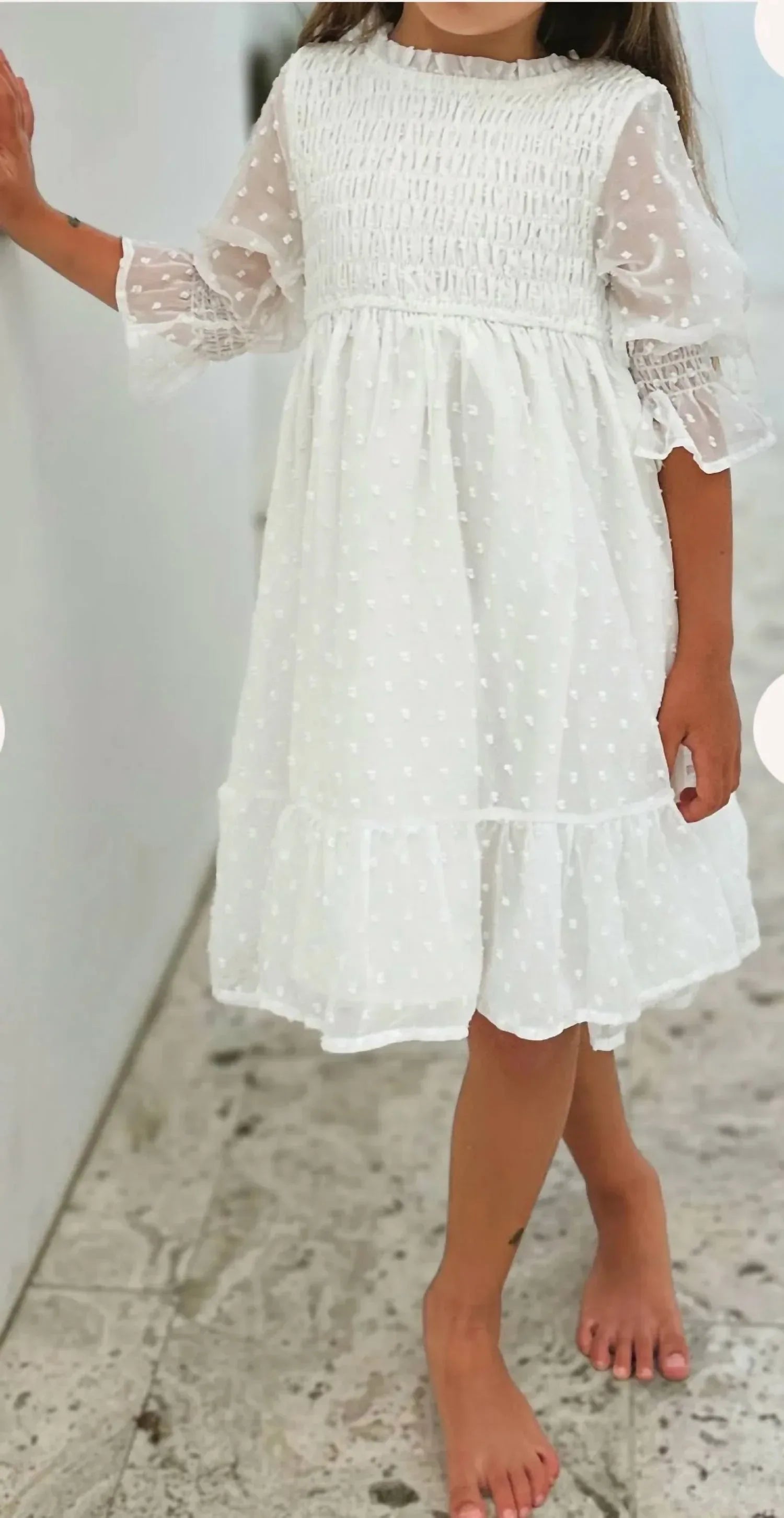 Indie Blue - Girl's Celine Dress - Rack Hunt