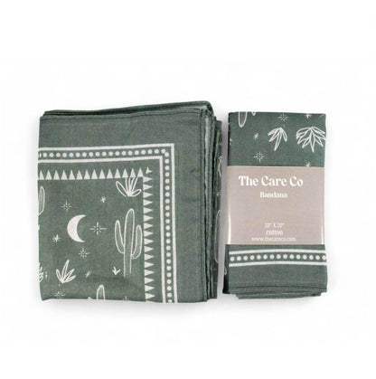 The Care Collective - CACTUS PRINT BANDANA - Rack Hunt