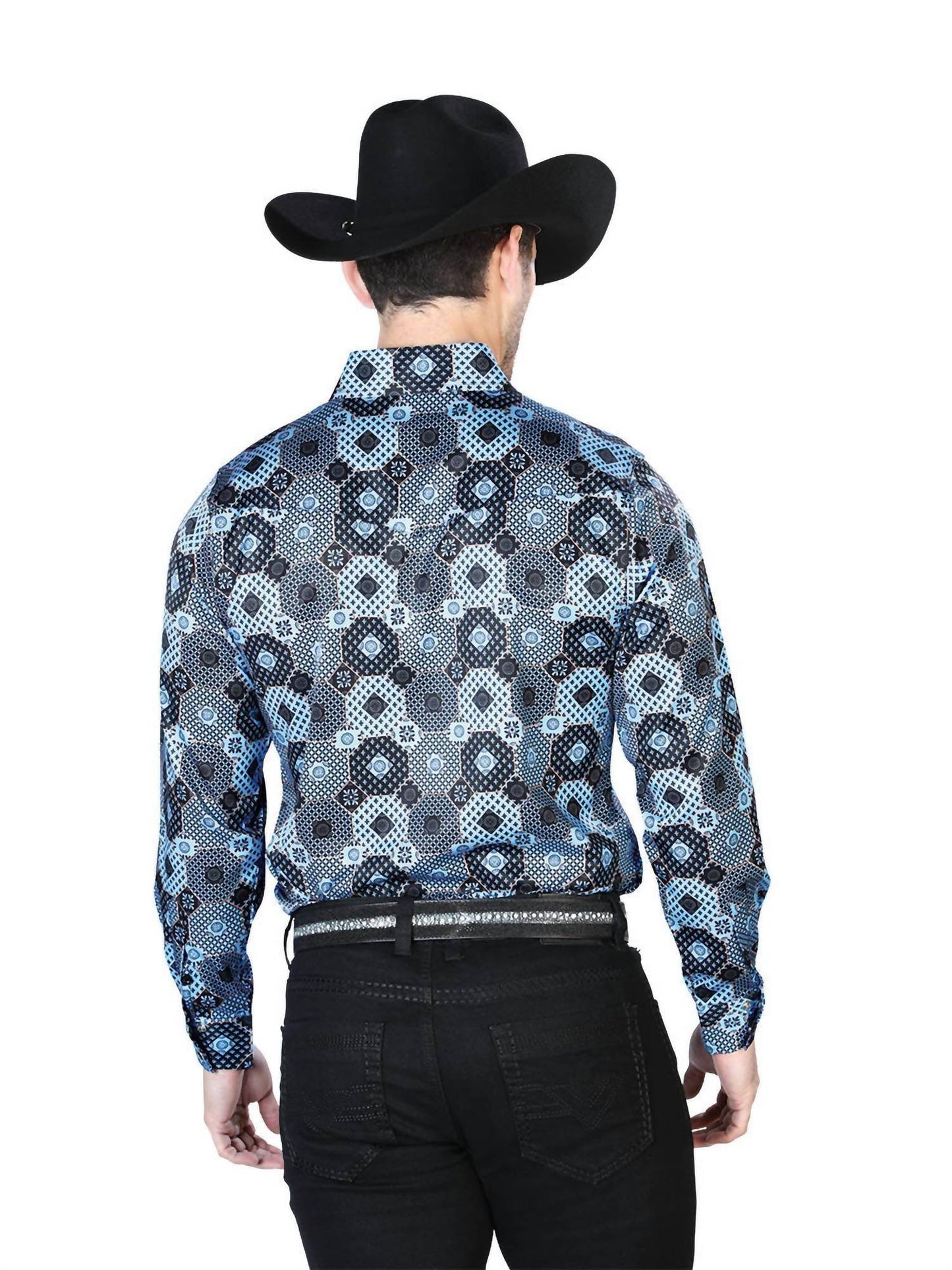 El Señor De Los Cielos - Casual Long Sleeve Shirt - Rack Hunt -