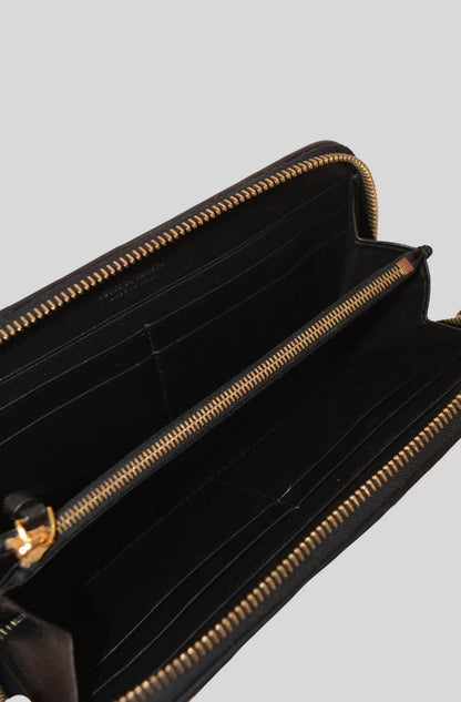 Women's Intrecciato Leather Wallet