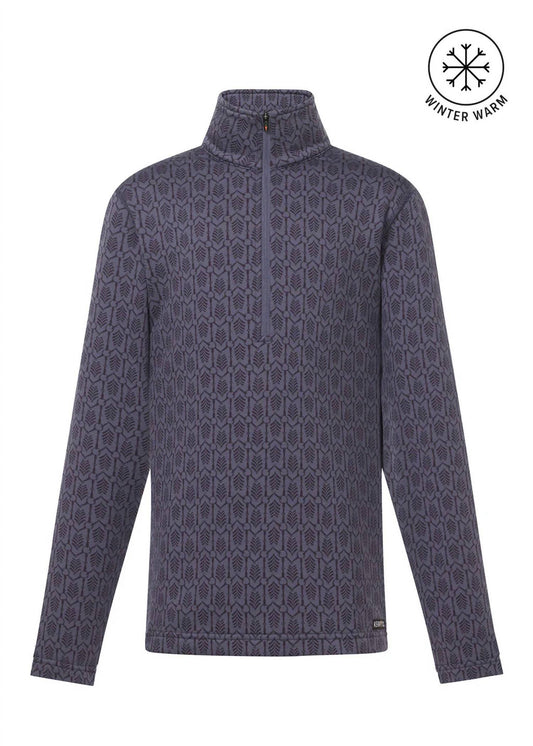 Kids Snaffle Links Fleece Half Zip Top