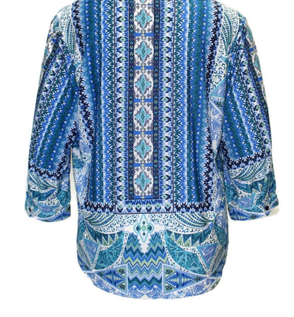 Women's Peggi Abstract Print Top